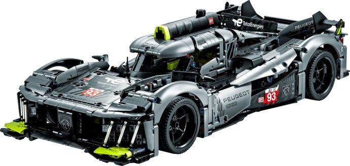 LEGO PEUGEOT 9X8 24H Le Mans Hybrid Hypercar (42156)