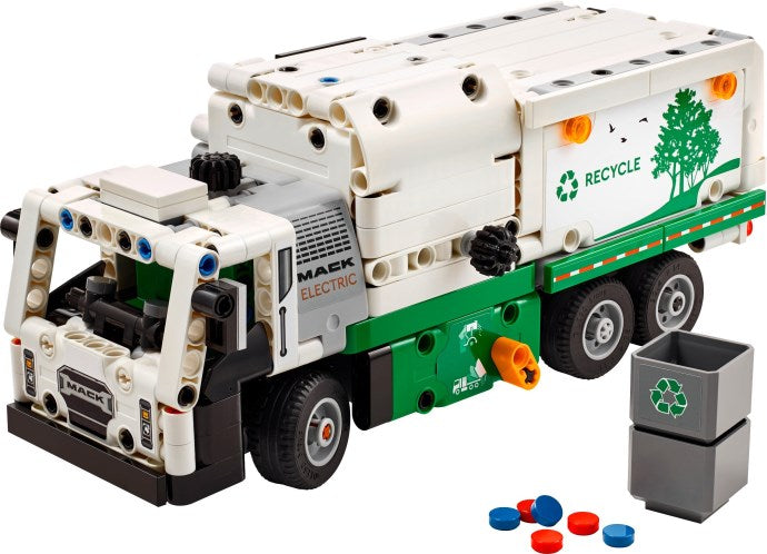 LEGO Mack® LR Electric vuilniswagen (42167)