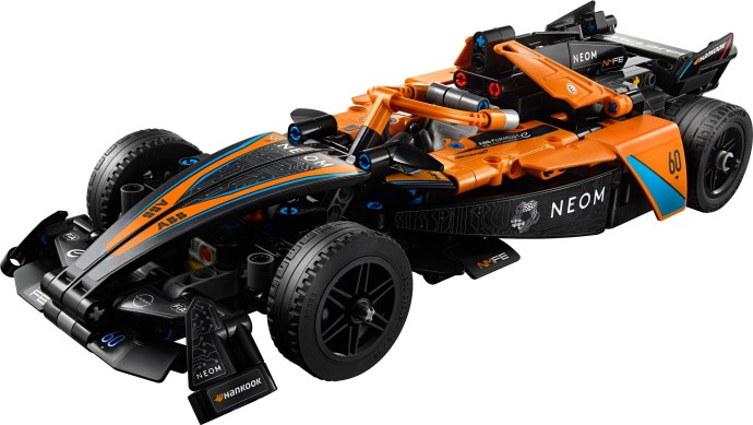 LEGO NEOM McLaren Formula E racewagen (42169)