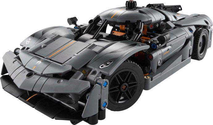 LEGO Koenigsegg Jesko Absolut grijze hypercar (42173)