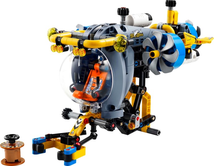 LEGO Onderzeeër voor diepzeeonderzoek (42201)