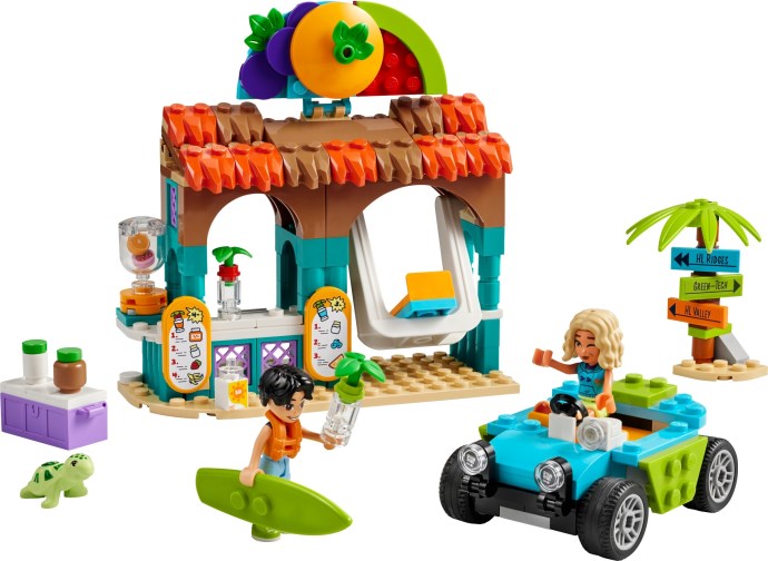 LEGO Strand smoothiekraam (42625)