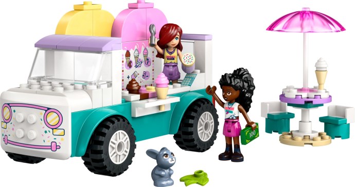 LEGO Heartlake City ijscotruck (42644)