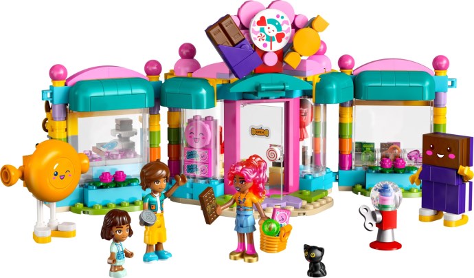 LEGO Heartlake City snoepwinkel (42649)