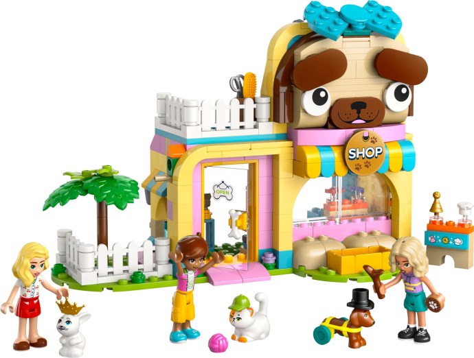 LEGO Winkel met dierenaccessoires (42650)