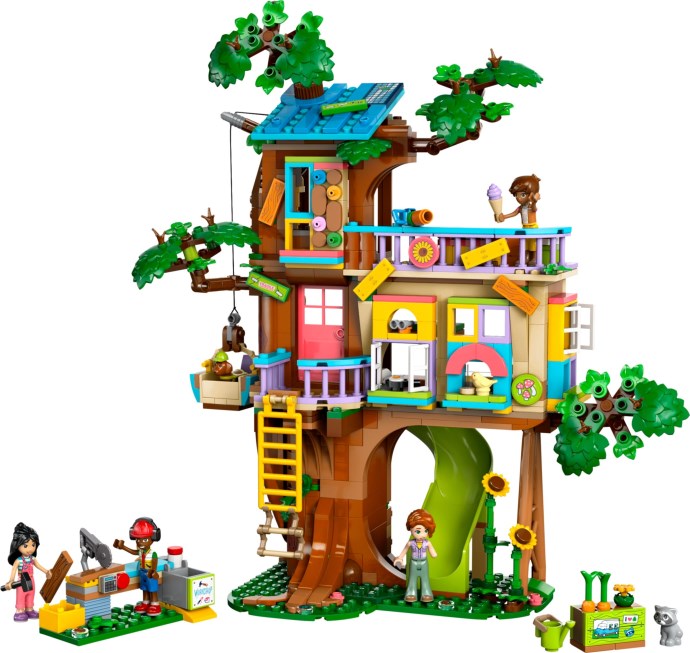 LEGO Boomhut voor de vrienden (42652)