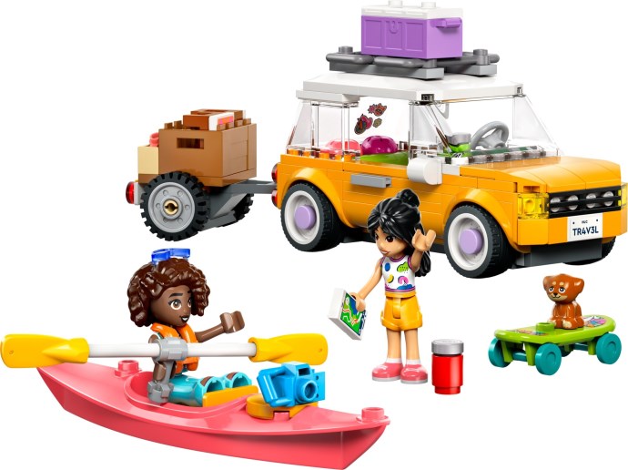 LEGO Samen op roadtrip (42659)