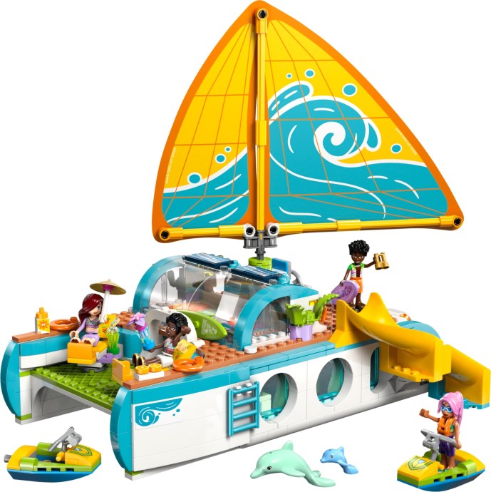 LEGO Avontuurlijke bootreis (42664)