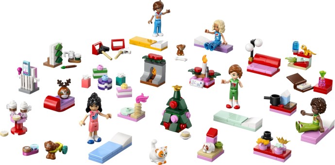 LEGO Adventkalender 2025 (42668)