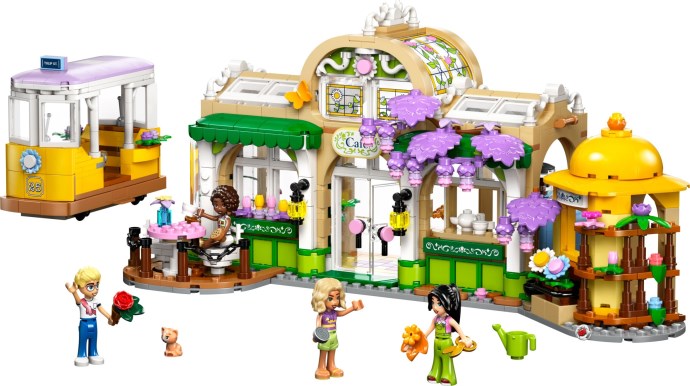 LEGO Plantencafé en bloemenwinkel (42671)