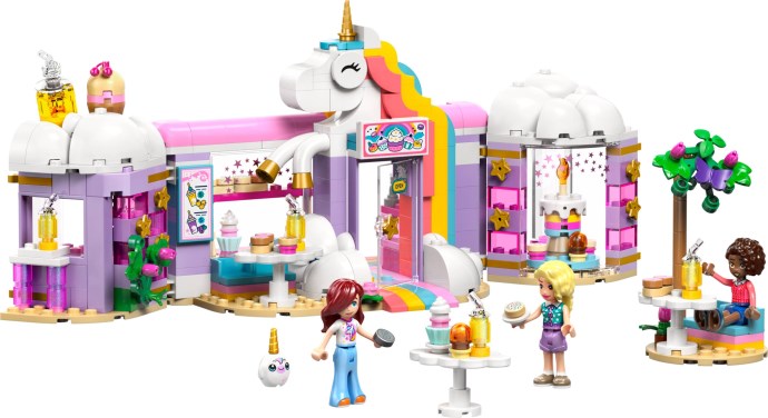 LEGO Eenhoorn droomcafé (42684)