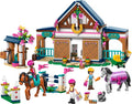 LEGO Paardenstal en manege (42688)