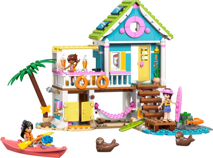 LEGO Strandhuis met zeehonden (42699)