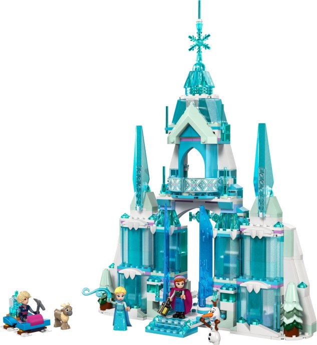 LEGO Elsa's ijspaleis (43244)