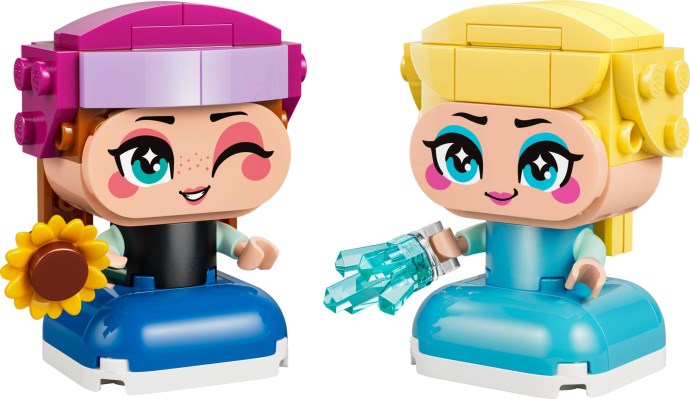 LEGO Mini Anna en Elsa (43284)