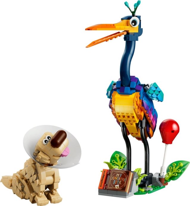 LEGO Kevin en Dug (43290)