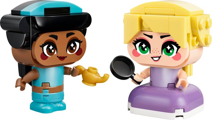 LEGO Mini Jasmine en Rapunzel (43303)
