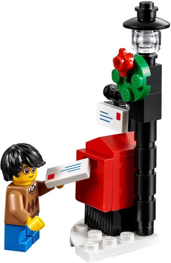 LEGO Classic Christmas Town Square 40263, Bouwpakket, 7 jaar, Kunststof, 179 stuk(s)