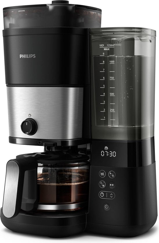 Philips All-in-1 BrewFilter-koffiezetapparaat, zwart (HD7900/50