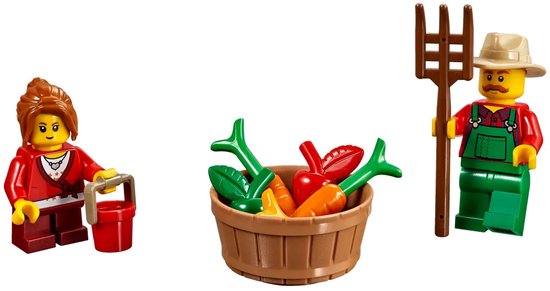 LEGO Classic Thanksgiving Harvest 40261, Bouwpakket, 7 jaar, Kunststof, 133 stuk(s)