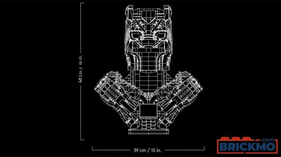 LEGO Marvel 76215 - Black Panther