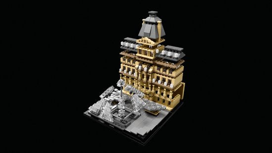 LEGO Architecture Het Louvre - 21024