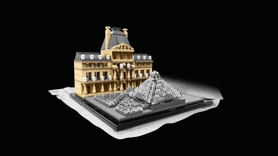 LEGO Architecture Het Louvre - 21024