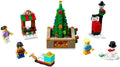 LEGO Classic Christmas Town Square 40263, Bouwpakket, 7 jaar, Kunststof, 179 stuk(s)