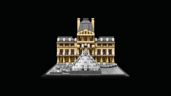 LEGO Architecture Het Louvre - 21024