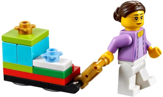 LEGO Classic Christmas Town Square 40263, Bouwpakket, 7 jaar, Kunststof, 179 stuk(s)