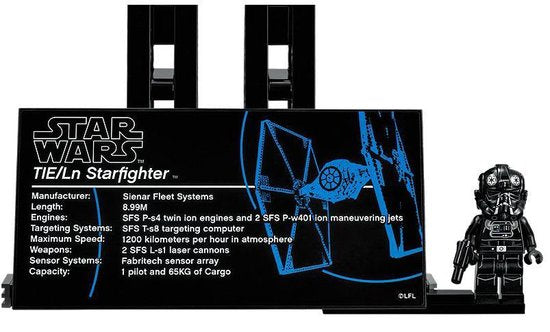 LEGO Star Wars TIE Fighter, Bouwpakket, 14 jaar, 1685 stuk(s)