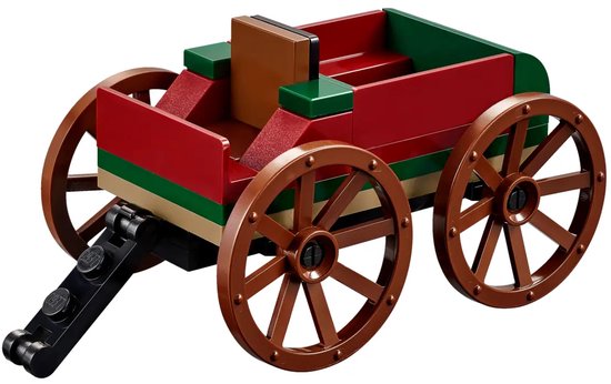 LEGO Classic Thanksgiving Harvest 40261, Bouwpakket, 7 jaar, Kunststof, 133 stuk(s)