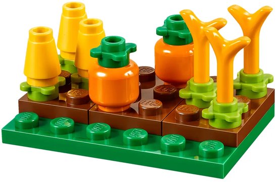 LEGO Classic Thanksgiving Harvest 40261, Bouwpakket, 7 jaar, Kunststof, 133 stuk(s)