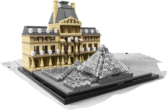 LEGO Architecture Het Louvre - 21024