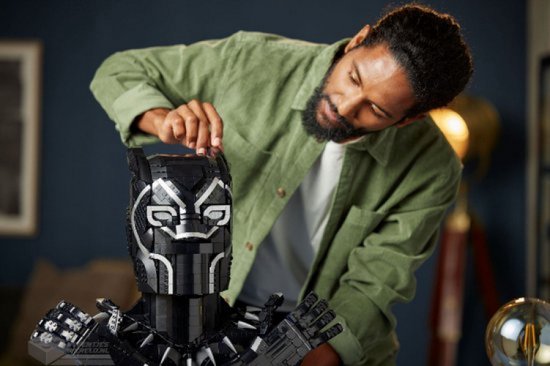 LEGO Marvel 76215 - Black Panther