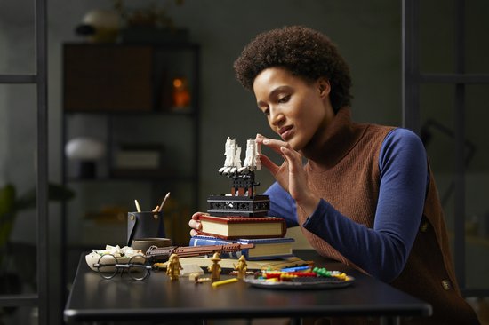LEGO Harry Potter Zweinstein™ Iconen - verzamelobjecten - 76391