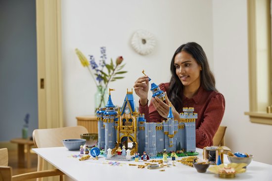 LEGO Disney Castle 43222, Bouwpakket, 18 jaar, Kunststof, 4837 stuk(s), 15,2 kg