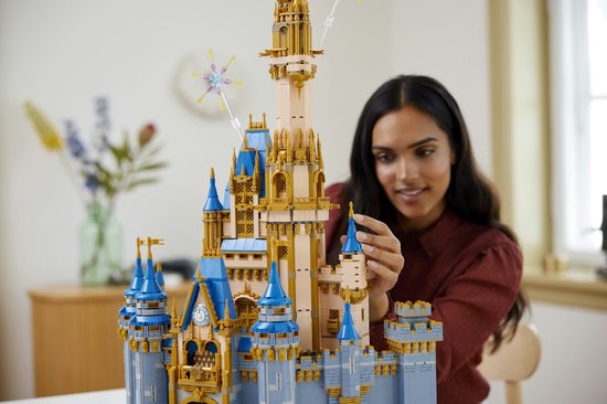 LEGO Disney Castle 43222, Bouwpakket, 18 jaar, Kunststof, 4837 stuk(s), 15,2 kg