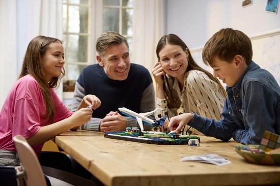 LEGO Vakantieherinneringen bouwset met wereldkaart - 41838