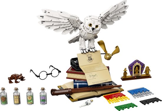 LEGO Harry Potter Zweinstein™ Iconen - verzamelobjecten - 76391