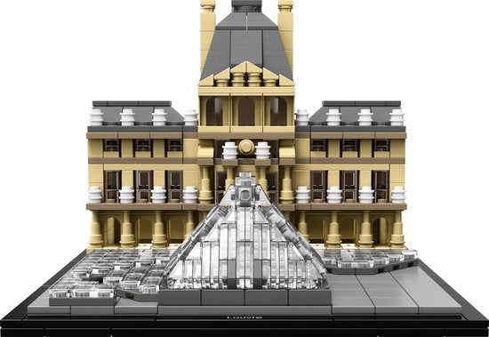 LEGO Architecture Het Louvre - 21024