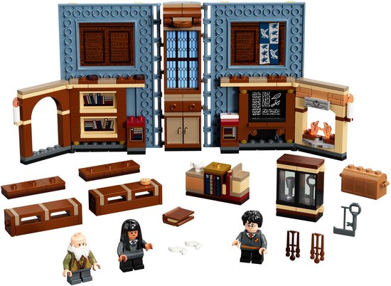 LEGO Harry Potter Zweinstein™ Moment: Toverspreukenles 76385
