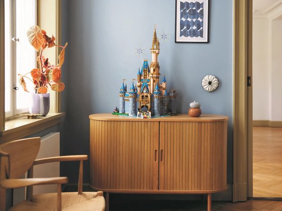 LEGO Disney Castle 43222, Bouwpakket, 18 jaar, Kunststof, 4837 stuk(s), 15,2 kg