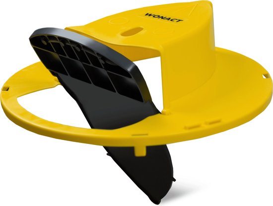 Wonact - Muizenval Emmer deksel - Flip deksel - Diervriendelijk - Rattenval - Voor binnen en buiten