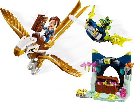 LEGO Elves Emily Jones en de adelaarontsnapping 41190