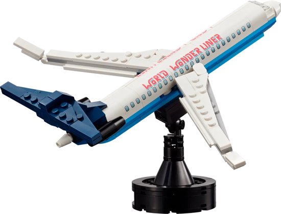 LEGO Vakantieherinneringen bouwset met wereldkaart - 41838