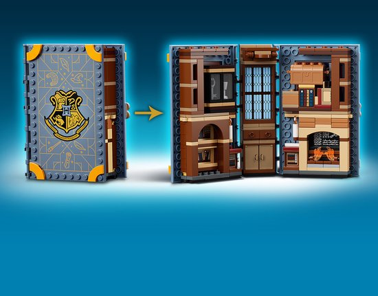 LEGO Harry Potter Zweinstein™ Moment: Toverspreukenles 76385