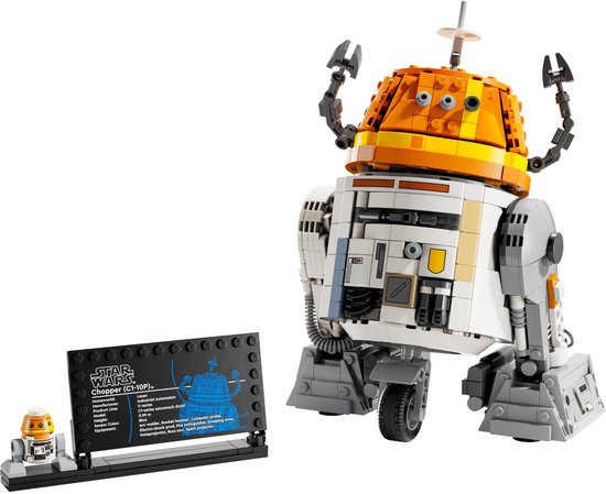 LEGO® Star Wars: Ahsoka™ Chopper (C1-10P)™ Astromech Droid - 75416
