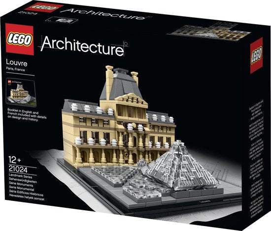LEGO Architecture Het Louvre - 21024