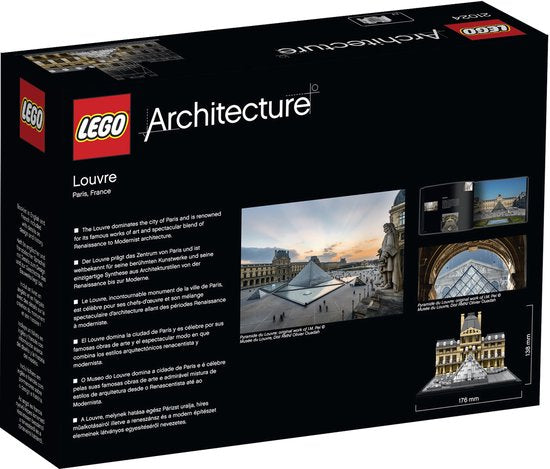 LEGO Architecture Het Louvre - 21024